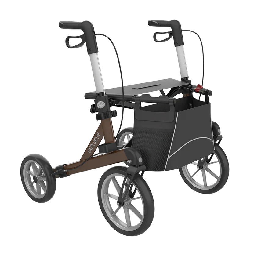 Explorer Déambulateur extérieur robuste tout-terrain | MarchePlus