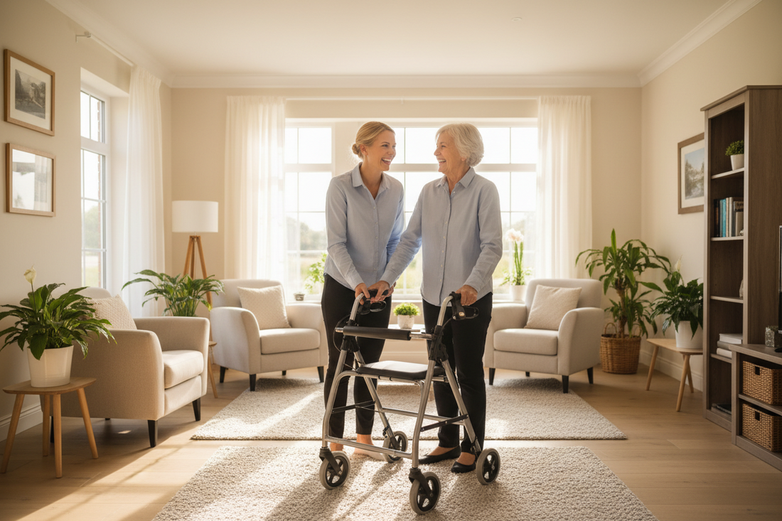 The Importance of Selecting an Ultra-Light Yet Robust Rollator