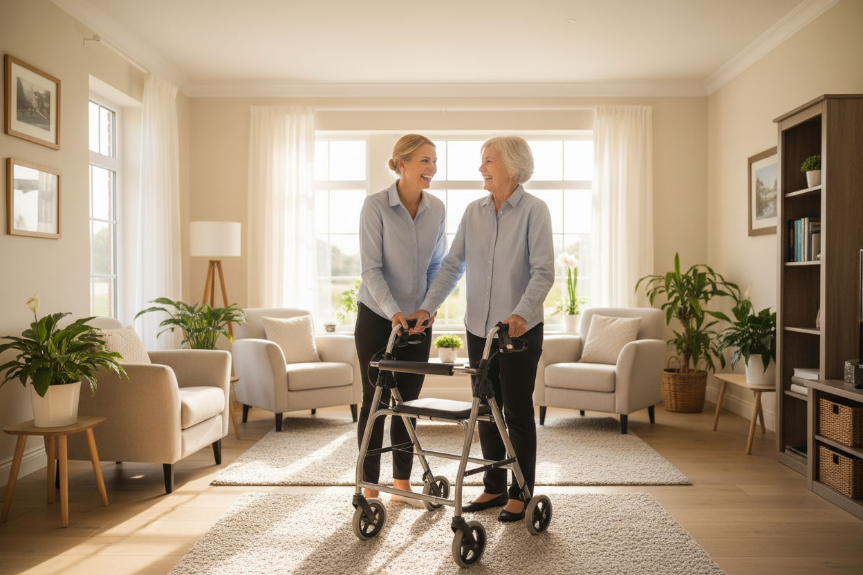 The Importance of Selecting an Ultra-Light Yet Robust Rollator