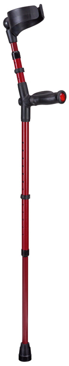 BIG XL Crutches with Closed Cuff