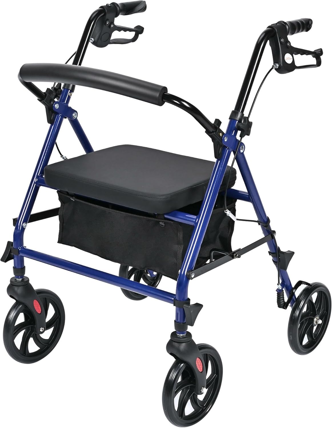 Déambulateur avec siège pour personnes âgées