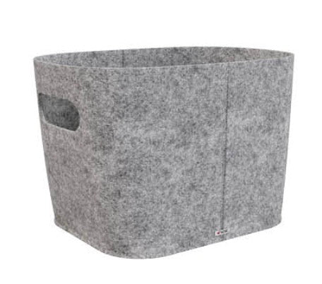 byAcre Le Scandinavian Butler avec plateau et panier blanc