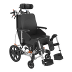 ICON 125 Comfort Wheelchair featuring adjustable seating and ergonomic design for enhanced user comfort.