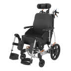 ICON 125 Comfort Wheelchair featuring adjustable seating and ergonomic design for enhanced comfort.