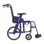 ICON 35 BX Lightweight Rollator side view showing design and functionality for users with limited mobility.
