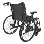 ICON 35 BX Lightweight Rollator with compact design and foldable features for easy transport and mobility support.