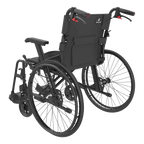 ICON 35 BX Lightweight Rollator featuring a compact, foldable design for travel and mobility support.