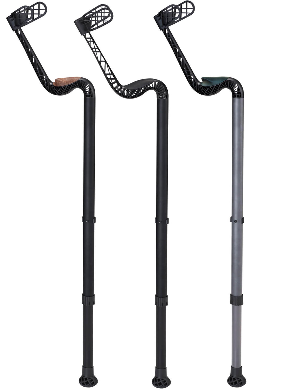 Béquilles orthopédiques GANYMED Benchmark- Anatomic