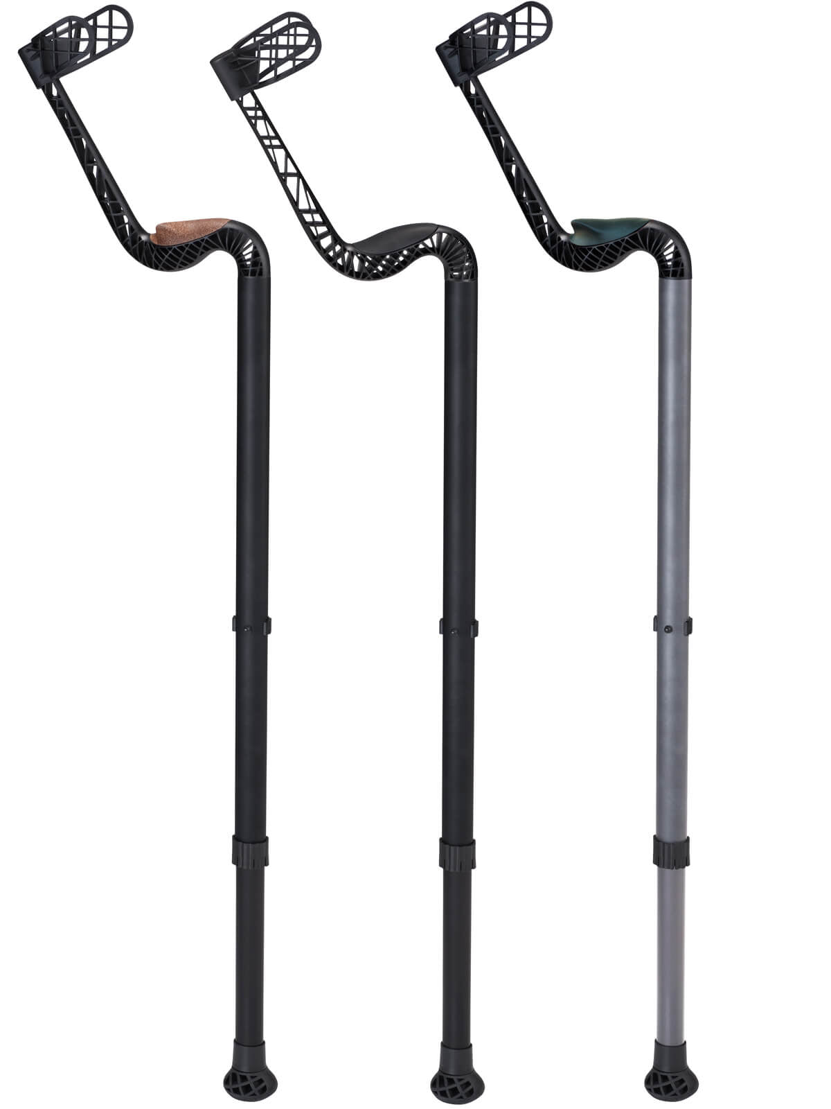 Béquilles orthopédiques GANYMED Benchmark- Anatomic