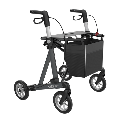 SERVER HD Déambulateur XL roues souples