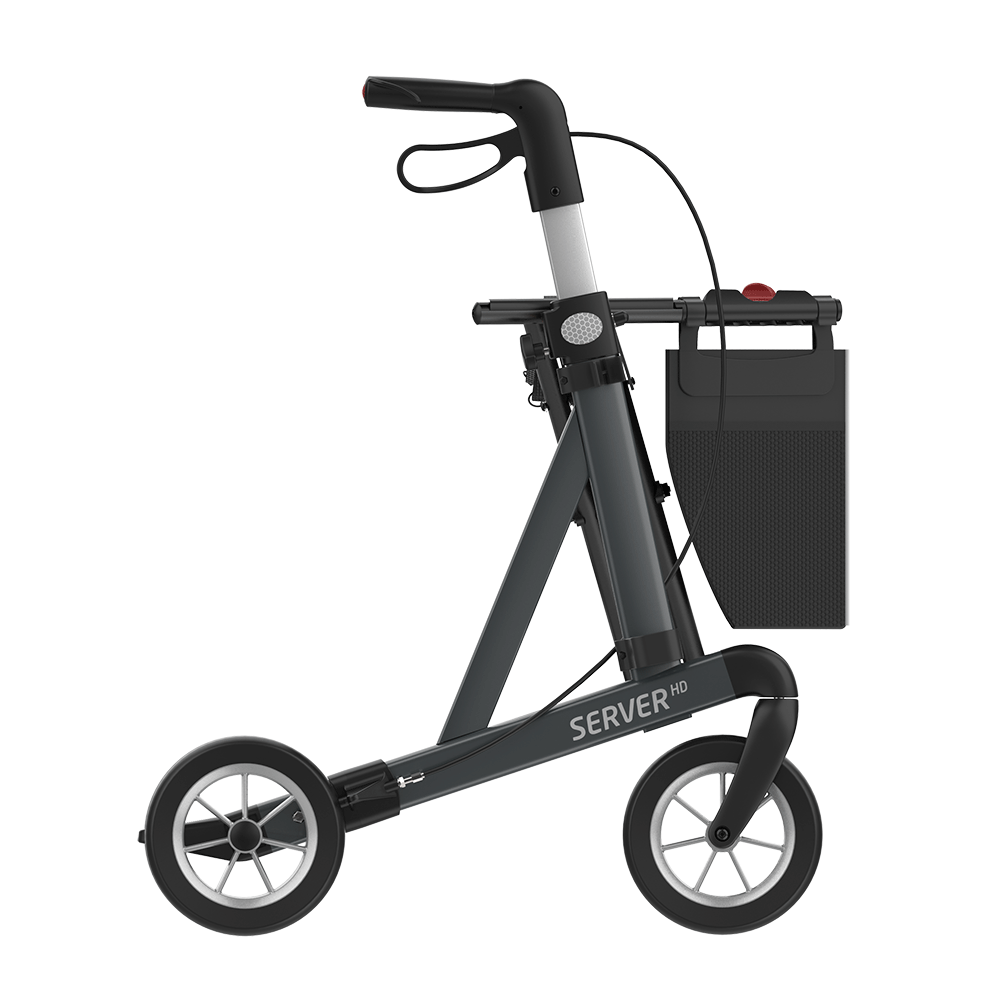 SERVER HD Déambulateur XL roues souples