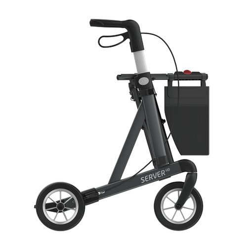 SERVER HD Déambulateur XL roues souples