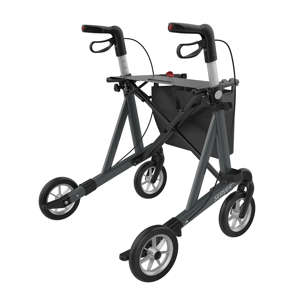 SERVER HD Déambulateur XL roues souples