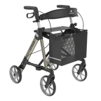 STYLUS BASE LINE Rollator with stylish design and comfortable features for mobility and independence.
