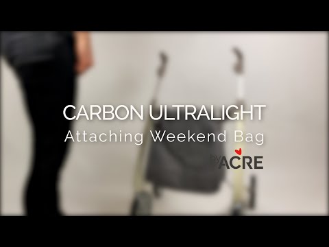 Weekend Bag byAcre Carbon Ultralight