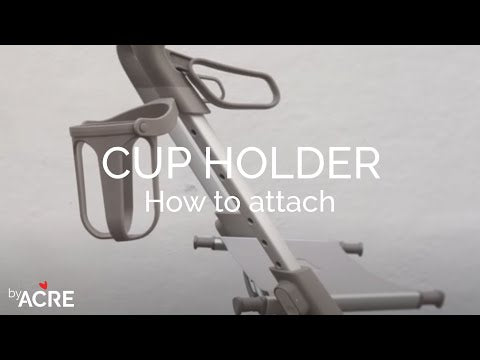 byACRE Rollator Cup Holder Accessory