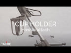 byACRE Rollator Cup Holder Accessory