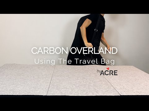 byAcre Travel Bag