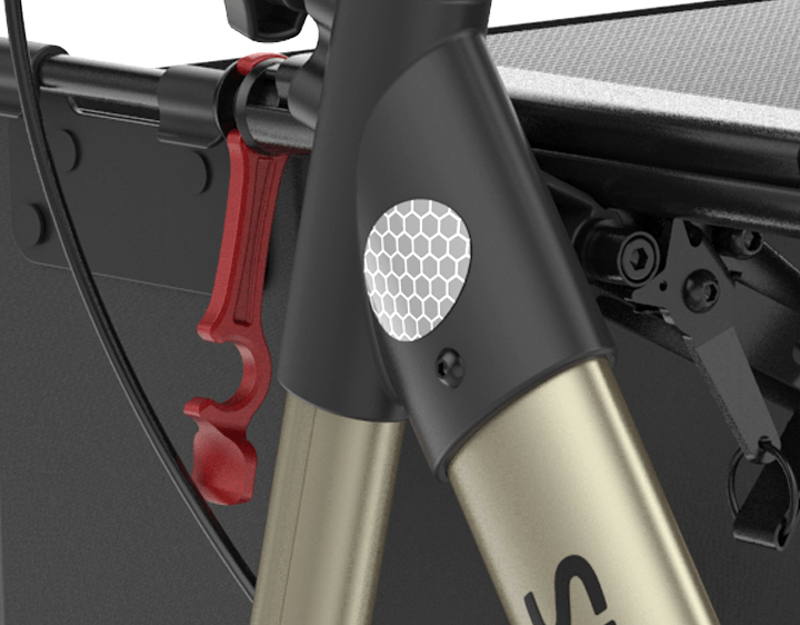 Déambulateur STYLUS standard en aluminium